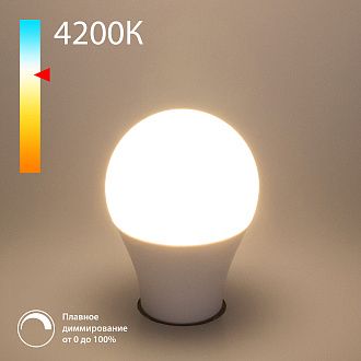 Лампа светодиодная  11 см, 9W 4200K Elektrostandard  BLE2777