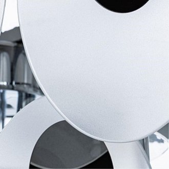 Светильник подвесной 52*46 см, 7*E14 хром Arte lamp Rosabella A4067LM-7CC