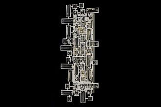 Бра *22*15,5 см, 4*E14*40W, Dio D`arte Erba Erba E 2.20x55.100 N, Никель