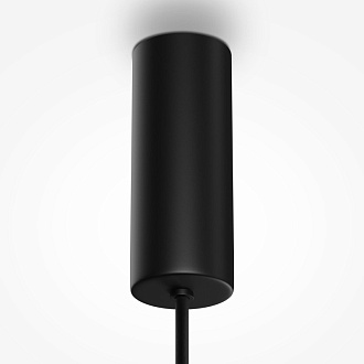 Подвесной светильник 30*45*335 см, LED*19W, 3000 К, Gerhard MOD189PL-L12B3K1 Maytoni, Черный