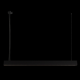 Подвесной светильник 118,5*3*6 см, 1*LED*40W 4000K LOFT IT Vim 10318/D Black черный