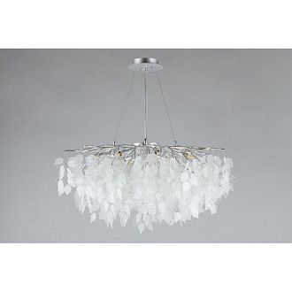 Подвесная люстра 80*80-190 см, 13*G9, 5W, Aployt Zhozefina APL.849.23.13, хром