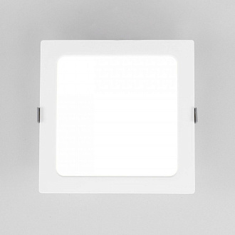 Светильник встроенный 17*3 см, LED*16 W, 4000 К, Белый Citilux Галс CLD55K16N