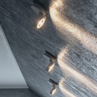 Светильник 8,5*8,5 см, LED 7W, 3000K Maytoni Alivar C022CL-L7W белый