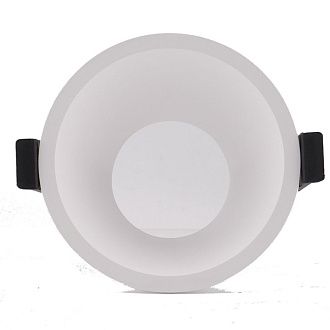 Светильник встраиваемый 9,3*5,3 см, вр 8,5 см, 1*GU10*12W, K, Mantra Lambordjini MAN6839, белый