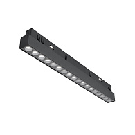 Трековый светильник 33 см, 18W, 3000K Maytoni Technical Points Exility LED TR031-2-18W3K-B черный