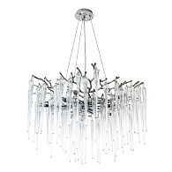 Подвесная люстра 76*76*140 см, G9 10xG9W, Хром MODESTYLE MS.2114.760