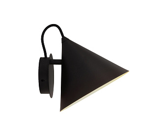 Бра 20 см, Kink Light Райви 08482-W,19, черный