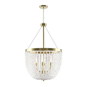 Подвесной светильник 51 см, Maytoni Intrigue MOD440PL-06BS, латунь