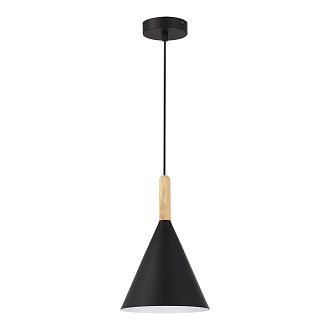 Светильник подвесной 19*31,5/180 см, 1*E27 EVOLUCE Arket SLE1255-403-01 черный