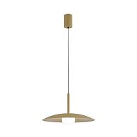 Подвесной светильник 46*180 см, *LED*12W, 3000K, Mantra Lidia MAN8976, матовое золото