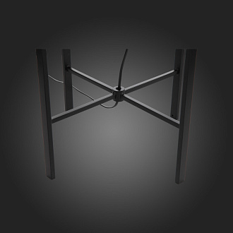 Торшер 1*E27*40W, St Luce Burasca SL1050.515.01, черный