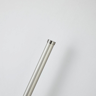 Бра 60 см, LED 12W, 3000K, 1800Lm, 2-3 м2 Favourite Reed 3002-1W, D70*W50*H600, каркас светильника в цвете никель