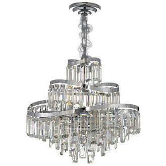 Светильник 50 см, Citilux NAIAD CL315151, хром