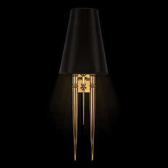 Настенный светильник 28*18*89 см, 2*E14*40W золото Loft It Brunilde 10207W/L Gold