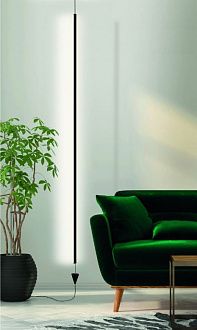 Светильник подвесной Mantra Vertical 7352, 36W LED, 3000K, черный