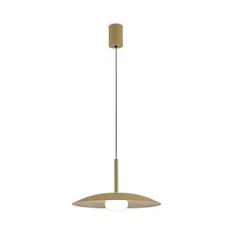 Подвесной светильник 46*180 см, *LED*12W, 3000K, Mantra Lidia MAN8976, матовое золото