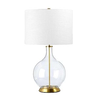 Настольная лампа Elstead Lighting, Арт. ORB-CLEAR-AB-WHT