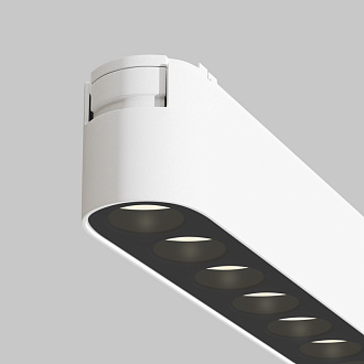 Трековый светильник 2,5*33*2,75 см, LED 16W, 3000К, Белый Maytoni Points TR082-1-18W3K-M-W