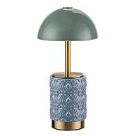 Настольная лампа 24 см, 3W, 3000K, Odeon Light 5452/3TL, бронза