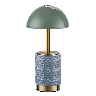Настольная лампа 24 см, 3W, 3000K, Odeon Light 5452/3TL, бронза