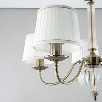 Люстра Citilux CL433153, диаметр 67 см, бронза