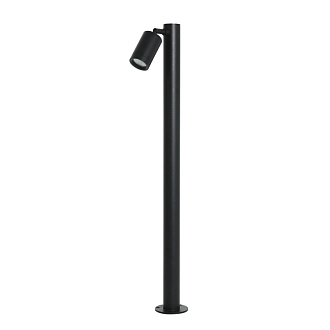 Уличный светильник Favourite Pharus 2892-1F, L250*W50*H850, Уличный светильник, IP65, поворотный плафон, лампу GU10 можно менять