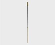 Подвесной светильник 2 см, 3W, 3000K, Italline IT014-0205 gold, золото