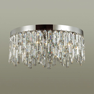 Потолочный светильник Диаметр 51 см Odeon Light Dakisa 4985/6C Хром