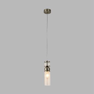 Подвес *8*222-222 см, 1*E14*40W, Lumion Denver LUM8277/1A, стальной; серебристый