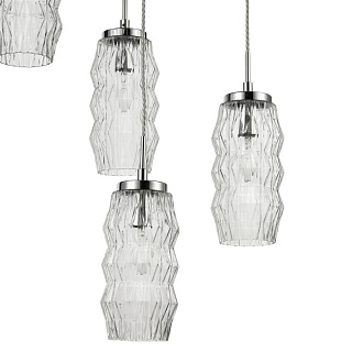 Подвесной светильник  47*152 см, 6*E14 хром Vele Luce Lily VL5583P16