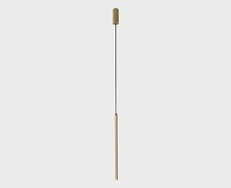 Подвесной светильник 2 см, 3W, 3000K, Italline IT014-0205 gold, золото