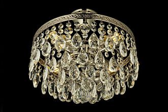 Люстра потолочная *30*23 см, 4*E27*60W, Arti Lampadari Castellana Nickel Castellana E 1.3.30.601 N, Матовый никель