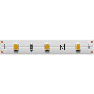 Светодиодная лента Base 12В 2835 4,8Вт/м 4000K 5м IP 20 201163 Maytoni Technical, цена за метр, катушкой по 5 м