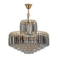 Люстра подвесная *47*35 см, 8*E14*40W, Arti Lampadari Ovada Ovada E 1.5.50.102 G, золотой