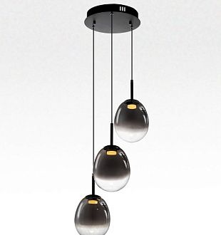 Светильник 32 см, 15W, 3000K, Citilux SWING CL247022 LED, черный