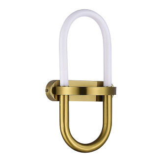 Светильник настенный 20 см, 10W 3000K ST LUCE MOFISTO SL1579.301.01 Золотистый