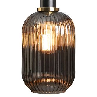 Подвесной светильник Loft IT 2070-A+BL, черный