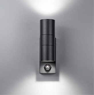 Светильник 21 см, Arte Lamp Mistero A3322AL-2BK, черный
