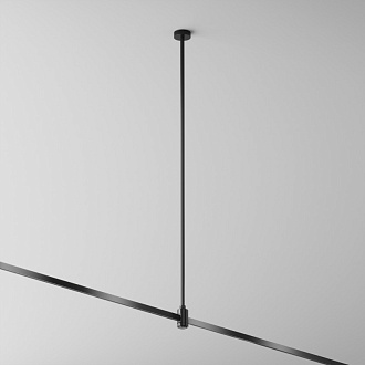 Стойка 2,9*2,9*80,6 см, Maytoni Technical Magnetic trаck system Flarity черный TRA159C-SL1-B черный