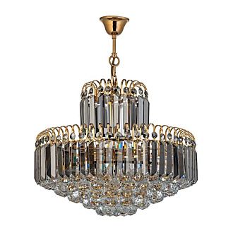 Люстра подвесная *47*35 см, 8*E14*40W, Arti Lampadari Ovada Ovada E 1.5.50.102 G, золотой
