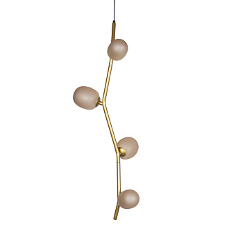 Подвесной светильник 30*96,5 см, 4*G9 Loft it Sakura 10212/4P Gold