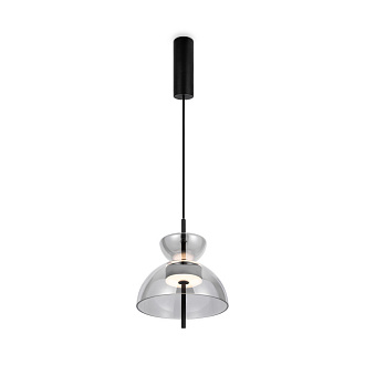 Подвесной светильник  25*57,8 см, LED 1 12W, 3000К, Черный Maytoni Bangkok MOD185PL-L6B3K5