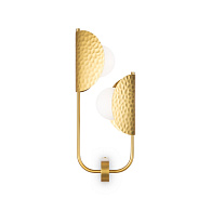Бра 21*17 см, G9 2 40W, К, Латунь Maytoni Tropic MOD164WL-02BS