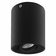 Светильник 10*10 см Lightstar BINOCO UNO 052017, черный