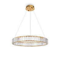 Светильник 60 см, 23W, 3000-5000K, Freya Tier FR5257PL-L25G, золото