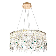 Подвесная люстра **140 см, LED 130W, 3000 / 6500К, Золото MODELUX ML.2317.700 GD