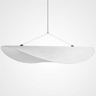 Подвесной светильник Light of Tense D120 120*120* см, 1*LED*40W, 3000, 4000, 5000K, ImperiumLoft tense01, Чёрный