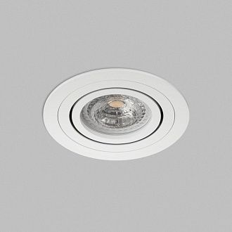 Встраиваемый светильник *9,3*2,4 см, 1*GU5.3*15W, Denkirs Prime DK-DH2020-WH, белый