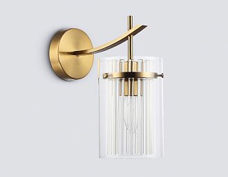 Бра 22*12*25,5- см, 1*E14*40W, K, Ambrella Light High Light LH56035, латунь